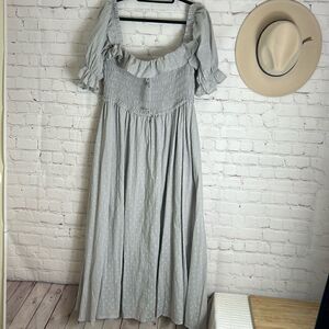 EUC MAXI DRESS (R.YIPOSHA)